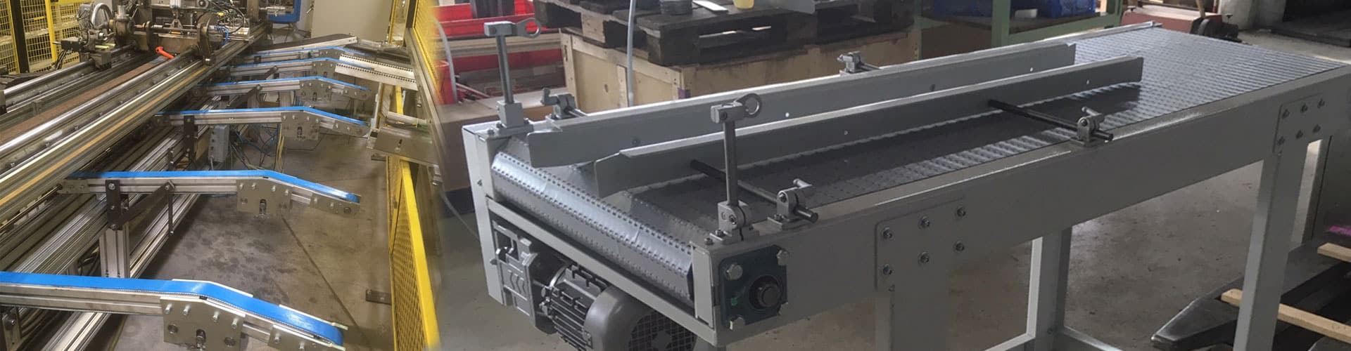 Roller conveyors 3